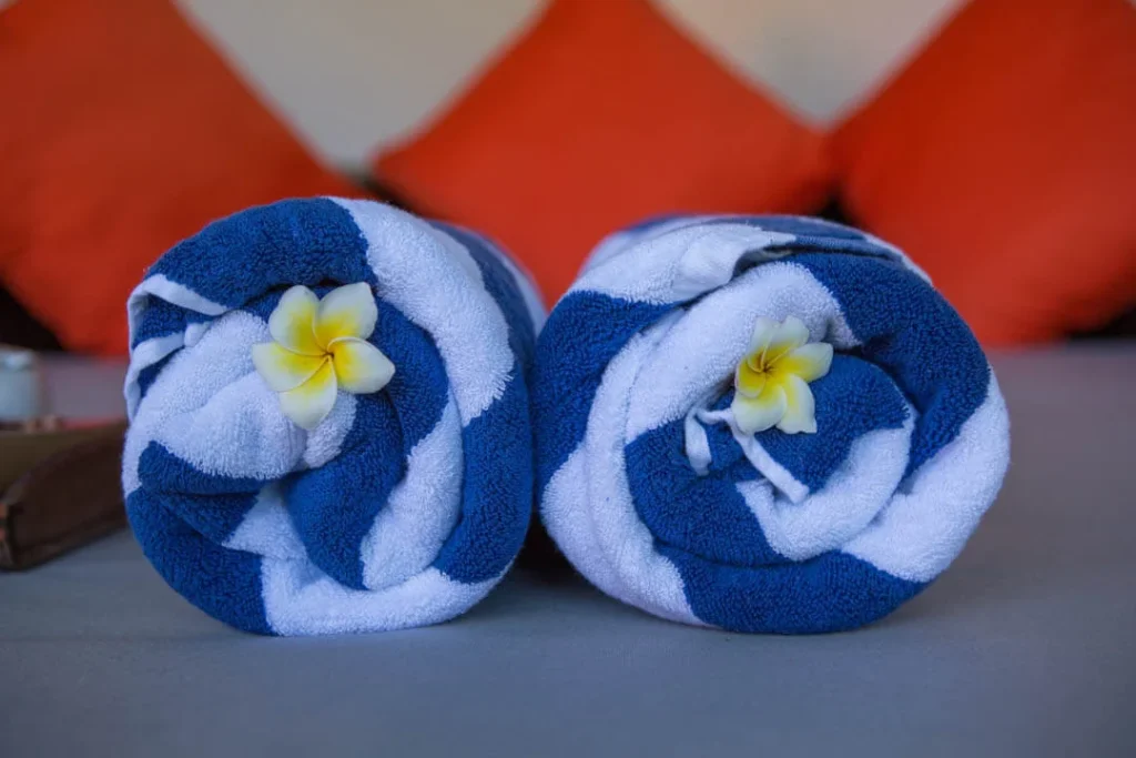 blue-towels