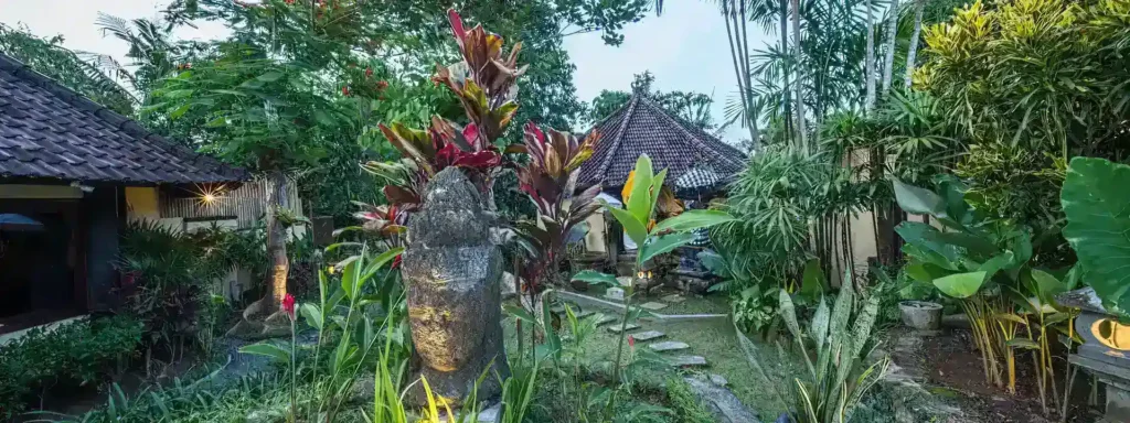 Balinese garden