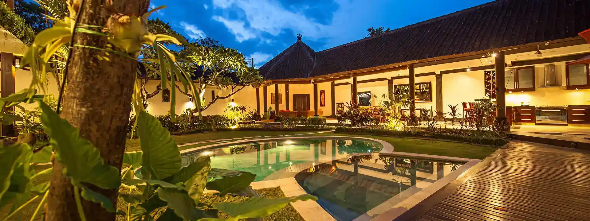 External garden