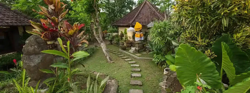 green garden