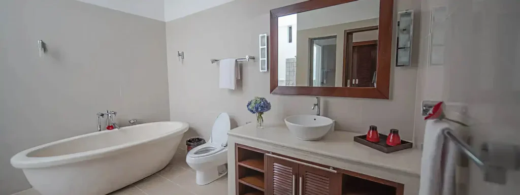 luxury bathroom