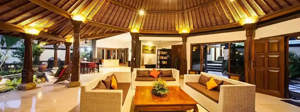 Sivana bali living room