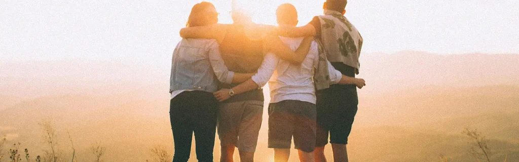 Group hug